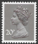 X998  20p 2B dull purple  Litho  Waddington U/M (MNH)
