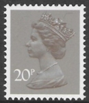 X999  20p phos. dull purple Litho  Waddington  U/M (MNH)
