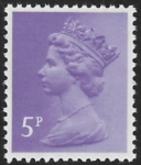 X1003 5p  phos light violet  Litho  Questa U/M (MNH)
