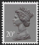 X1014  20p phos  dull purple  Questa  U/M (MNH)
