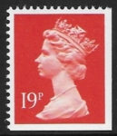 X956  19p phos.  imperf bottom & right  Harrison  U/M (MNH)