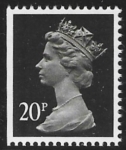X960  20p phos. black  imperf left  Harrison  U/M (MNH)