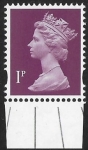 U3070 1p 2B crimson M18L MPIL  DY27  ISP U/M (MNH)