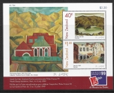 1999 New Zealand MS.2276 PhilexFrance 99 International Stamp Exhibition Paris mini sheet U/M (MNH)