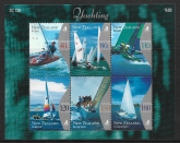 1999 New Zealand  MS.2302  Yachting  mini sheet U/M (MNH)