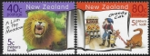 1999 New Zealand SG.2272-3.Childrens Health 'Books' set  2 values U/M (MNH)