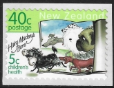1999 New Zealand SG2275 Health1 Val. S/A U/M (MNH)
