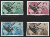 1949 Luxembourg  SG.525-538 75th Anniversary UPU set 4 values U/M (MNH)