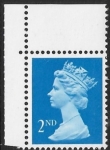 SG.1446 2nd RB bright blue   Photo  Harrison.  DX11 perf 15x14  gummed U/M (MNH).