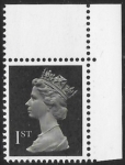 SG.1448 1st 2B brownish black perf 15x14  Photo Harrison gummed DX11  U/M (MNH)