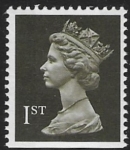 SG.1450 1st 2B blackish brown imperf bottom  Litho  Walsall  perf 14  gummed U/M (MNH)