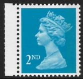 SG.1451a  2nd RB bright blue Litho ex DX13-14 Questa  perf  15x14  gummed U/M (MNH)