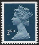 SG.1511 2nd CB deep blue imperf top Photo Harrison perf 15x14  gummed U/M (MNH)