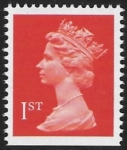 SG.1512 1st phos  orange red imperf bottom  Harrison perf 15x14 gummed U/M (MNH)