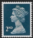 SG.1513  2nd CB deep blue Litho Questa perf 15x14 gummed U/M (MNH)
