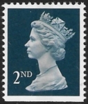 SG.1515 2nd CB deep blue imperf bottom  Litho Walsall perf 14  gummed U/M (MNH)