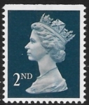 SG.1515 2nd CB deep blue imperf top Litho Walsall perf 14  gummed U/M (MNH)