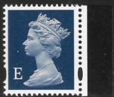 SG.1669 E' 2B deep blue  Questa  ex DX29 U/M (MNH)