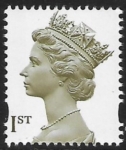 SG.2124 1st 2B olive brown New Millenium  Walsall  Photo elliptical perfs 14½ x14 gummed U/M (MNH)