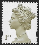 SG.2124d 1st 2B olive brown New Millenium  Walsall  Photo  elliptical perfs 13½ x14 gummed U/M (MNH)