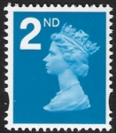 SG.2650 2nd CB  bright blue gummed. (pricing in proportion) DLR U/M (MNH)
