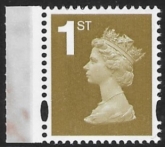 SG.2651 1st 2B gold gummed (pricing in proportion) DX37  Enschede. U/M (MNH)