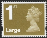 SG.2653 1st Large 2B Gold. gummed (pricing in proportion) DLR U/M (MNH)