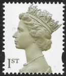 SG.2124 1st 2B olive brown New Millenium  DLR  Photogravure elliptical perfs 15x14 gummed U/M (MNH)