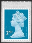 U3010  2nd bright blue MBIL  M18L  SBP T3  Walsall u/m (MNH)