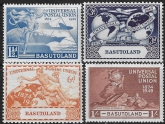 1949 Basutoland SG.38-41  Universal Postal Union  set 4 values U/M (MNH)