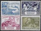 1949 Bechuanaland  SG.138-41 Universal Postal Union  set 4 values U/M (MNH)