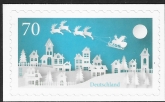 2018  Germany SG.4221  Winter.  self adhesive. ex booklet U/M (MNH)