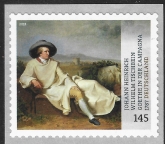 2018  Germany  SG.4201  Johann Heinrich. self adhesive ex coil U/M (MNH)