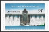 2013  Germany. SG.3851  Centenary of Mohnetalsperre Dam2nd issue. self adhesive ex booklet. U/M (MNH)