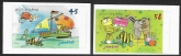 2013  Germany  SG.3833-4  82nd birth Anniversary of Horst Eckert- Childrens Author & Illustrator. self adhesive  ex booklet. U/M (MNH)