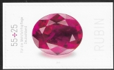 2012  Germany SG.3754  Welfare stamp.'Ruby'. self adhesive ex booklet. U/M (MNH)