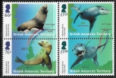 2018 British Antarctic.  SG.766-9  Migratory Species. set 4 values U/M (MNH)