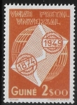 1949 Portuguese Guinea. 75th Anniversary of Universal Postal Union. U/M (MNH)
