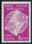 1949  Cape Verde. SG.331   75th Anniversary of Universal Postal Union  U/M (MNH)