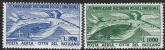 1949  Vatican City.  SG.149-50  75th Anniversary of Universal Postal Union. U/M (MNH)