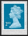 U3010  2nd bright blue MBIL M17L  Walsall SBP T3  u/m (MNH)