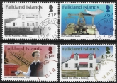 2018 Falkland Islands  SG.1414-7  Fox Bay PO  set 4 values U/M (MNH)