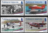 2018 Falkland Islands SG.1418-21  70th Anniversary of FIGAS  set of 4 values U/M (MNH)