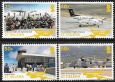 2018 St. Helena SG.1280-3 Airport III set of 4 values U/M (MNH)