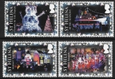 2018 St. Helena SG.1285-8 Light Parade set of 4 values U/M (MNH)