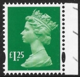 U3089  £1.25  2B  emerald M18L  MPIL  DY27  ISP/Cartor  U/M (MNH)