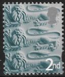 EN1  2nd Lions DLR  U/M (MNH)