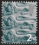 EN1  2nd Lions   DX29  Questa  U/M (MNH)