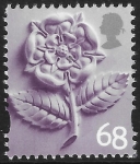 EN5  68p Tudor Rose  DLR  U/M (MNH)