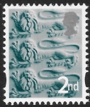 EN6  2nd Lions  DLR  U/M (MNH)